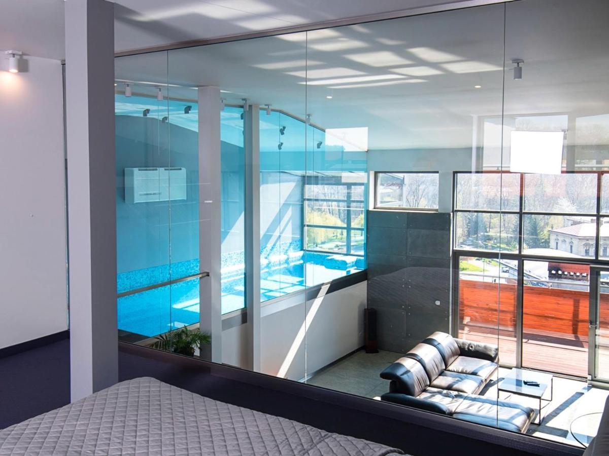Mlynska 8 Apartament Z Prywatnym Basenem Bielsko-Biala Luaran gambar