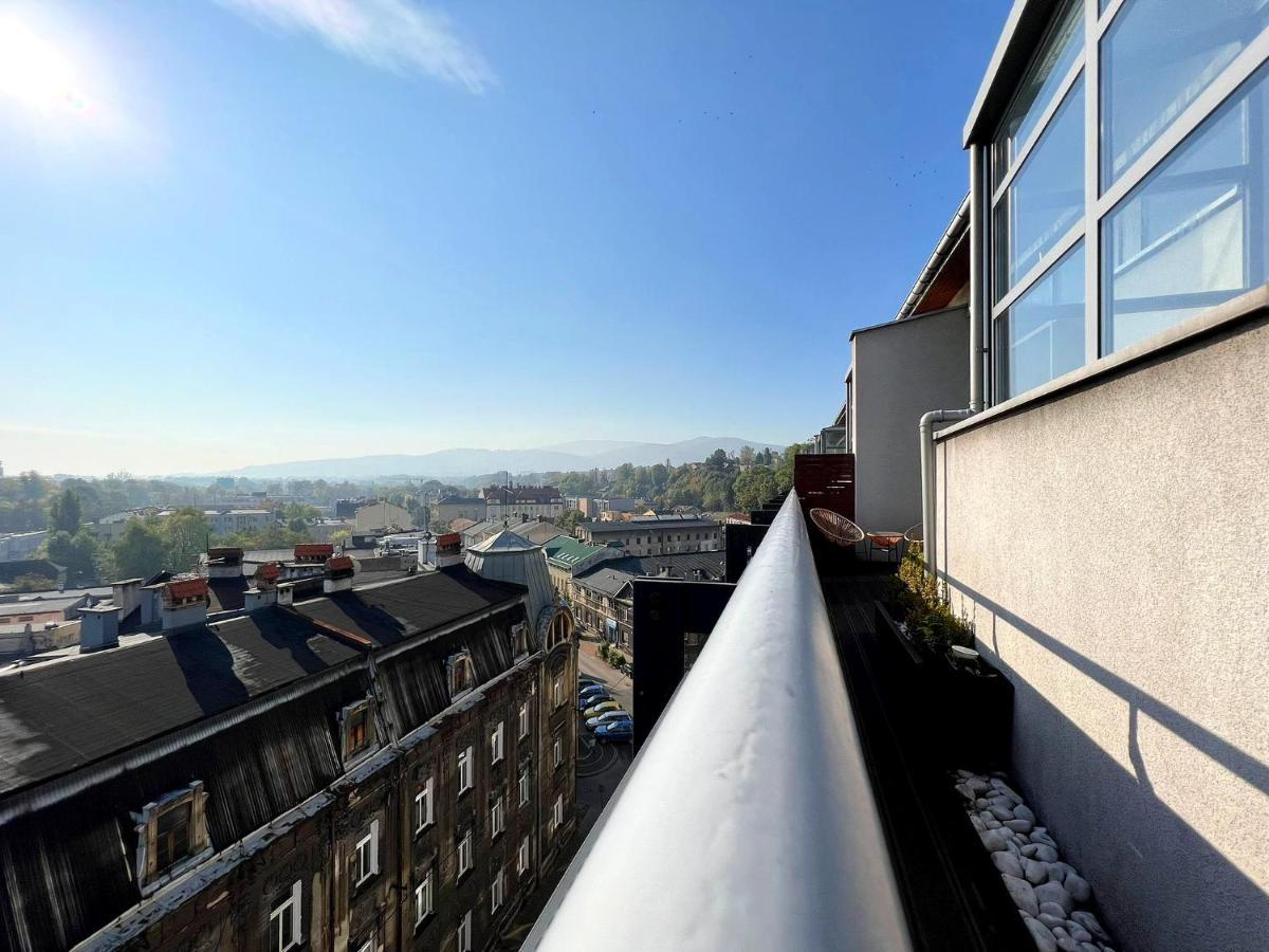Mlynska 8 Apartament Z Prywatnym Basenem Bielsko-Biala Luaran gambar