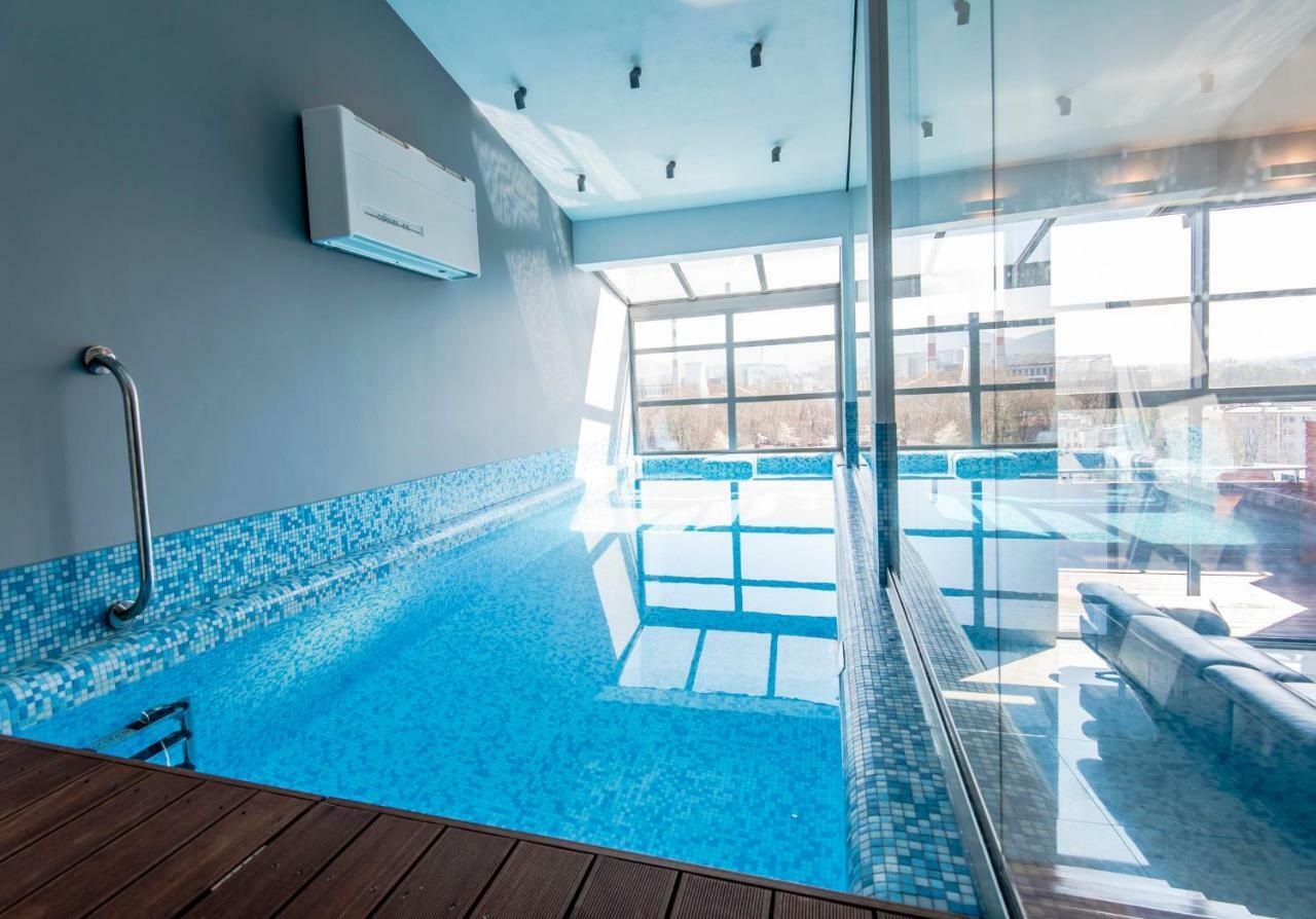 Mlynska 8 Apartament Z Prywatnym Basenem Bielsko-Biala Luaran gambar